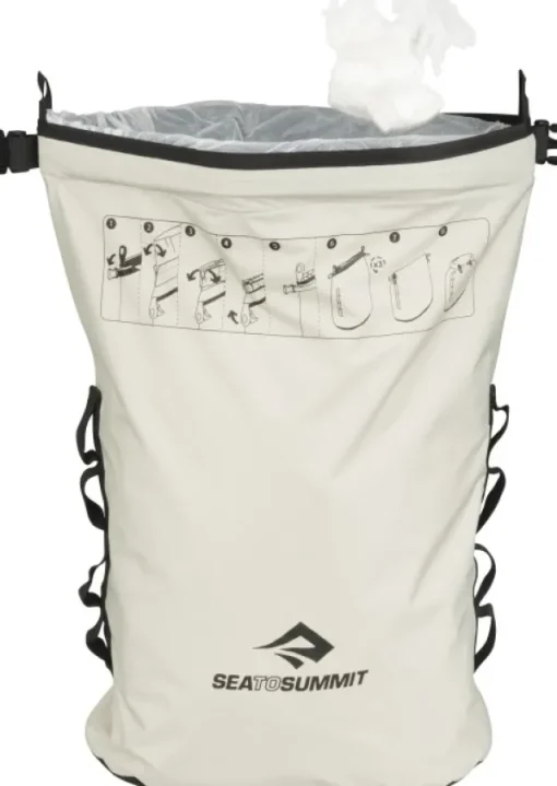 Sea to Summit kuivapussi roskille, 10L| Kuiva- Ja Pakkauspussit