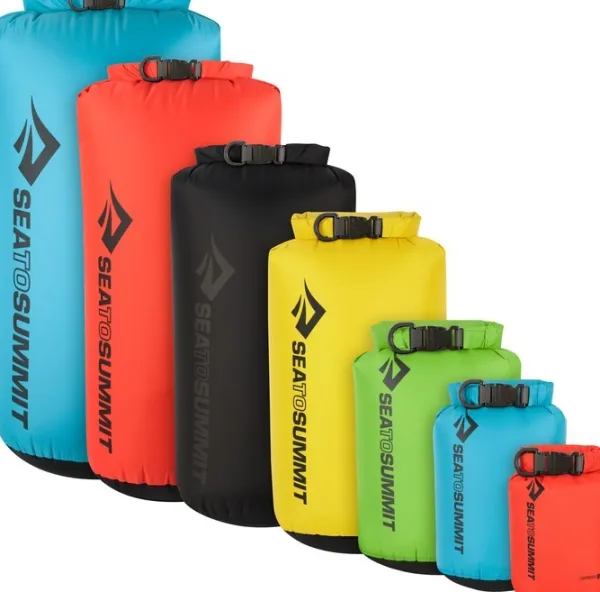 Sea to Summit Lightweight kuivapussi, 4L vihreä| Kuiva- Ja Pakkauspussit