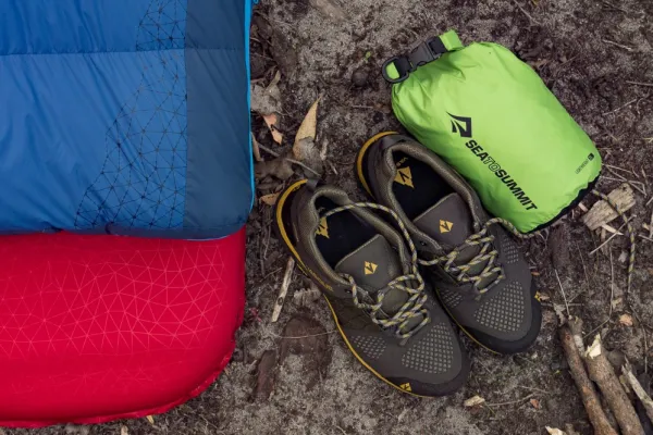 Sea to Summit Lightweight kuivapussi, 4L vihreä| Kuiva- Ja Pakkauspussit