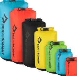 Sea to Summit Lightweight kuivapussi, 8 L keltainen| Kuiva- Ja Pakkauspussit