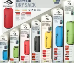 Sea to Summit Lightweight kuivapussi, 8 L keltainen| Kuiva- Ja Pakkauspussit