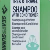 Sea to Summit Liquid CondShampoo shampoo ja hoitoaine, 100 ml| Pyyhkeet Ja Hygieniatarvikkeet