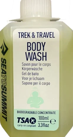 Sea to Summit Pyyhkeet Ja Hygieniatarvikkeet^Liquid Hand Sanitiser puhdistusgeeli, 100 ml