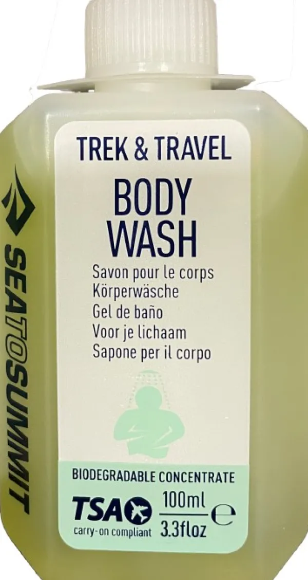 Sea to Summit Pyyhkeet Ja Hygieniatarvikkeet^Liquid Hand Sanitiser puhdistusgeeli, 100 ml