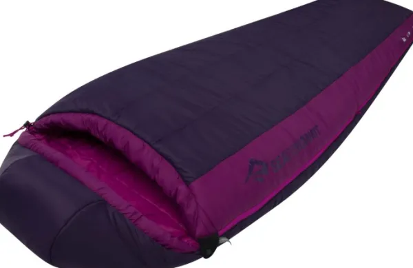 Sea to Summit Makuupussit/Kolmen Vuodenajan Makuupussit^Makuupussi Synthetic Quest QUII -1°C Women Long