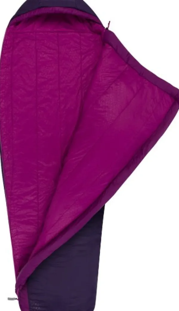 Sea to Summit Makuupussit/Kolmen Vuodenajan Makuupussit^Makuupussi Synthetic Quest QUII -1°C Women Long