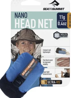 Sea to Summit Mosquito Headnet Nano| Hyönteissuojatut Vaatteet