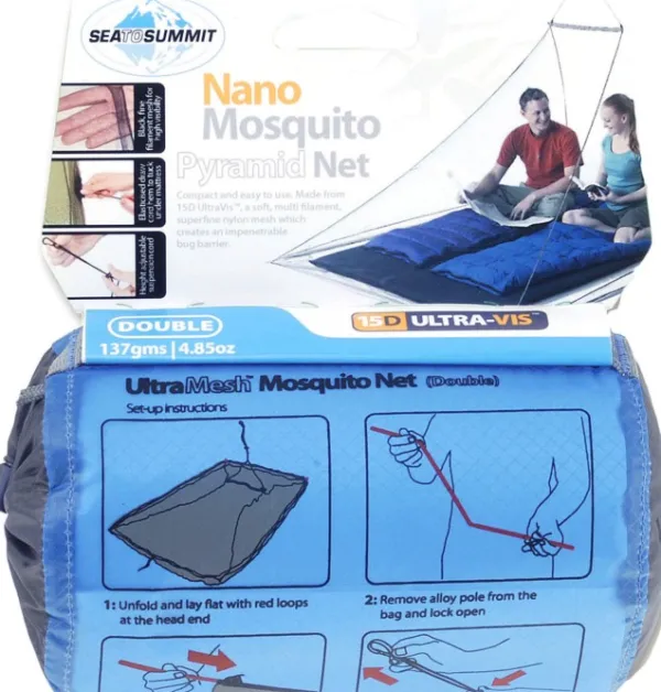 Sea to Summit Mosquito Net Nano 2 Person| Kiipeilyvarusteet