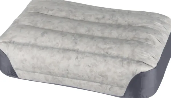 Sea to Summit Makuupussilakanat, peitot ja retkityynyt^Pillow Aeros Down täytettävä untuvatyyny, Regular, harmaa