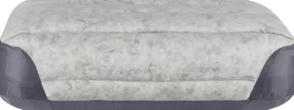 Sea to Summit Makuupussilakanat, peitot ja retkityynyt^Pillow Aeros Down täytettävä untuvatyyny, Regular, harmaa