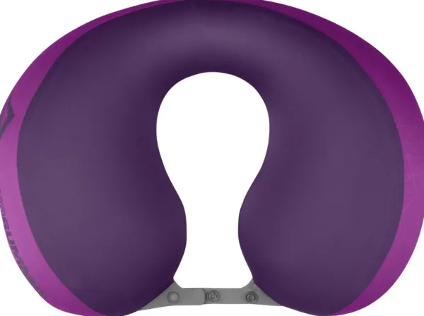 Sea to Summit Makuupussilakanat, peitot ja retkityynyt^Pillow Aeros Premium Traveller Magenta