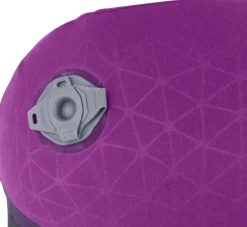 Sea to Summit Makuupussilakanat, peitot ja retkityynyt^Pillow Aeros Premium Traveller Magenta