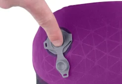 Sea to Summit Makuupussilakanat, peitot ja retkityynyt^Pillow Aeros Premium Traveller Magenta