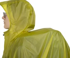 Sea to Summit Sadevaatteet^Poncho 15D Ultrasilicone Lime