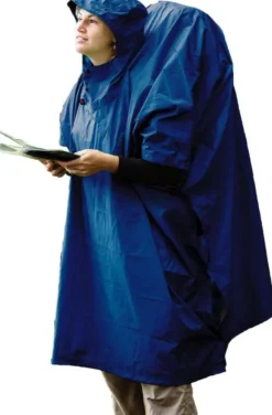 Sea to Summit Sadevaatteet^Poncho -sadeviitta, sininen