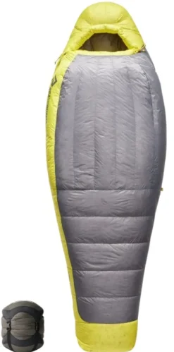 Sea to Summit Sleeping Bag Down Spark Women -9 C Right Zip naisten untuvamakuupussi| Makuupussit/Syys- Ja Talvimakuupussit