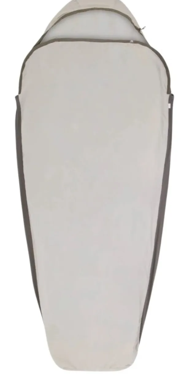 Sea to Summit Sleepliner Silk Blend Rectangular w/Pillow Sleeve makuupussilakana| Ruoanlaittovälineet