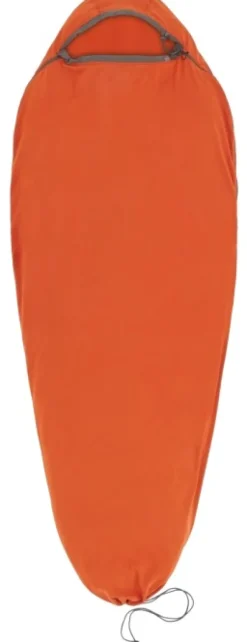 Sea to Summit Sleepliner Reactor Extreme Mummy w/Drawcord Standard makuupussilakana| Makuupussilakanat, peitot ja retkityynyt