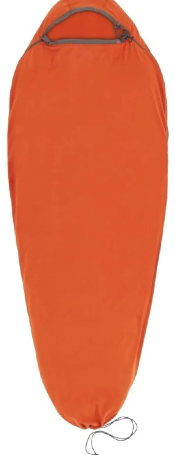 Sea to Summit Sleepliner Reactor Extreme Mummy w/Drawcord Standard makuupussilakana| Makuupussilakanat, peitot ja retkityynyt
