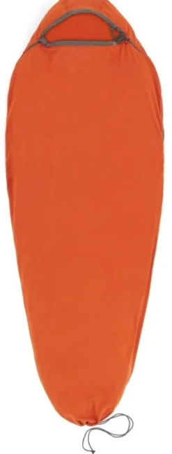 Sea to Summit Makuupussilakanat, peitot ja retkityynyt^Sleepliner Reactor Fleece Mummy w/Drawcord Standard