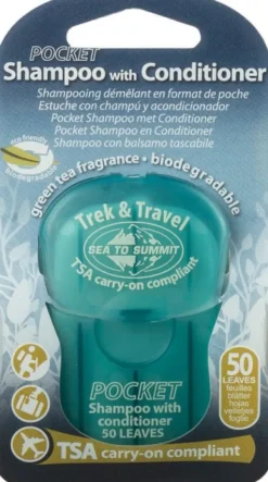 Sea to Summit Matkatarvikkeet^Soap Pocket Conditioner/Shampoo 50 arkkia