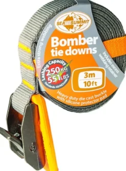 Sea to Summit Solution Gear Bomber Tiedown 3 meter Orange| Ensiapu Ja Turvallisuus