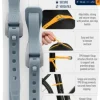 Sea to Summit Preppaus Ja Varustautuminen^Strap Stretch-Loc TPU 12x450 mm 2-pack Dusk
