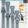 Sea to Summit Preppaus Ja Varustautuminen^Strap Stretch-Loc TPU Set 20x 375-750 mm 4-pack Dusk
