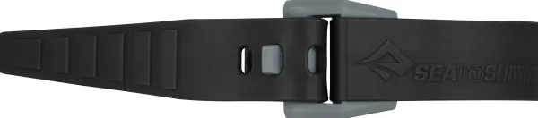 Sea to Summit Strap Stretchloc Set hihnat, 20 mm, 4 kpl, musta| Reppujen Ja Laukkujen Tarvikkeet