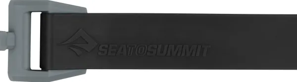 Sea to Summit Strap Stretchloc Set hihnat, 20 mm, 4 kpl, musta| Reppujen Ja Laukkujen Tarvikkeet