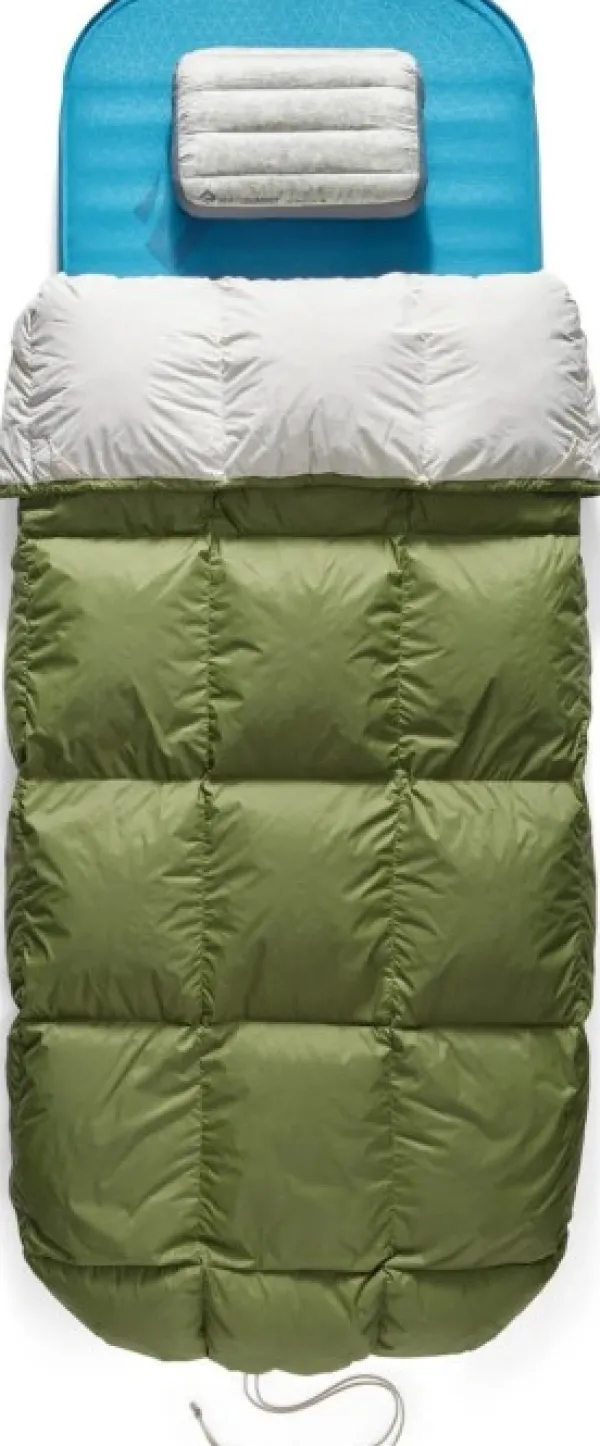 Sea to Summit Makuualustat/Makuualustat Yli 0 Asteeseen^Tanami Down Comforter 7C Single