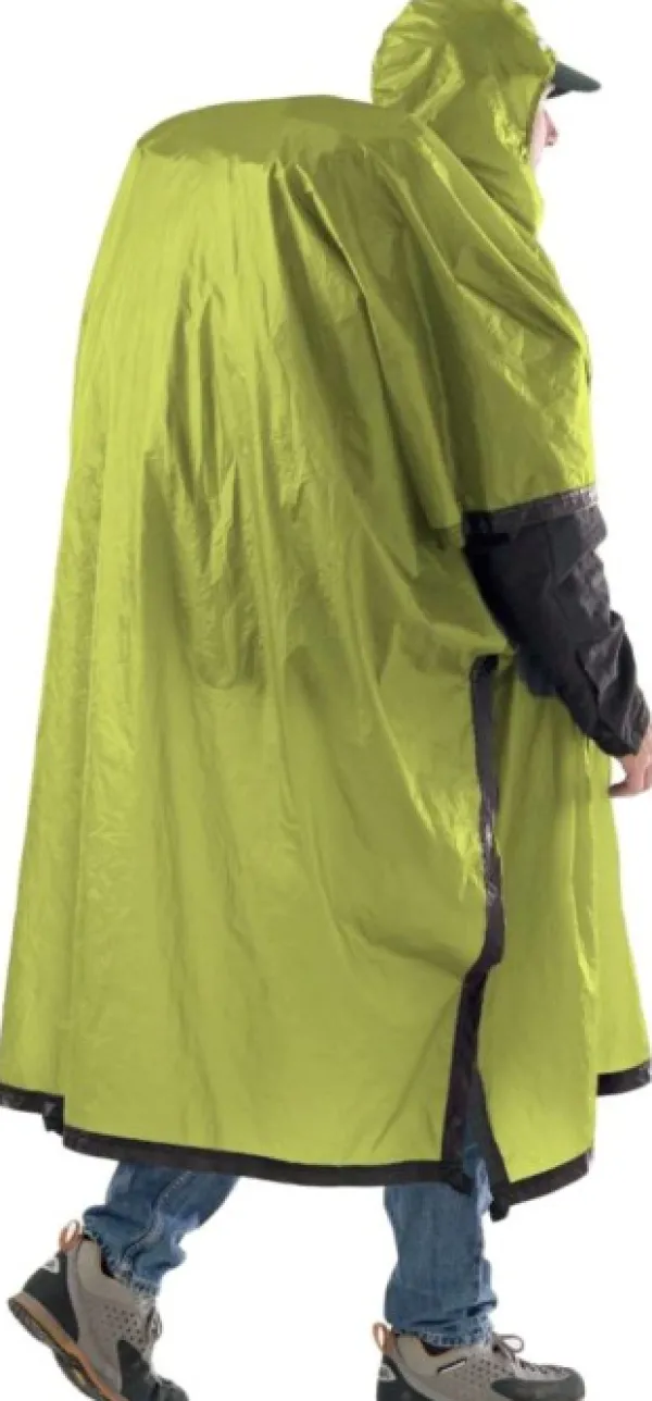 Sea to Summit Sadevaatteet^Tarp Poncho 15D Ultra-Sil Nano 145X265 cm Lime