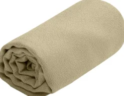 Sea to Summit Pyyhkeet Ja Hygieniatarvikkeet^Towel Airlite Small 80X40cm Outback minimalistinen pyyhe, harmaaruskea