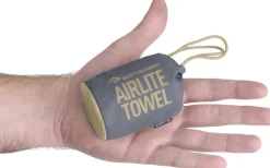 Sea to Summit Pyyhkeet Ja Hygieniatarvikkeet^Towel Airlite Small 80X40cm Outback minimalistinen pyyhe, harmaaruskea