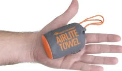Sea to Summit Pyyhkeet Ja Hygieniatarvikkeet^Towel Airlite Medium 100X50cm Outback minimalistinen pyyhe, harmaaruskea