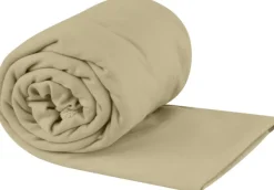 Sea to Summit Towel Pocket Xlarge 150X75cm Desert matkapyyhe, beige| Pyyhkeet Ja Hygieniatarvikkeet