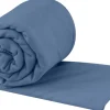 Sea to Summit Towel Pocket Large 120X60cm Moonlight matkapyyhe, sininen| Pyyhkeet Ja Hygieniatarvikkeet