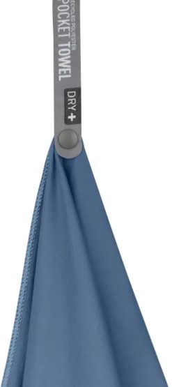 Sea to Summit Towel Pocket Large 120X60cm Moonlight matkapyyhe, sininen| Pyyhkeet Ja Hygieniatarvikkeet