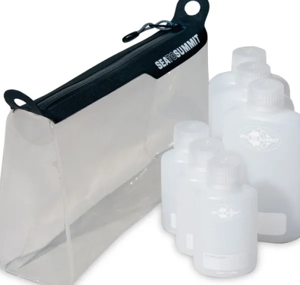 Sea to Summit Kuiva- Ja Pakkauspussit^Travelling Light TPU Clear Zip Top Pouch Clear