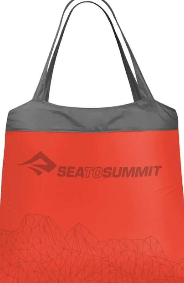 Sea to Summit Olkalaukut^Ultra Sil Shopping Bag Nano 25L Red