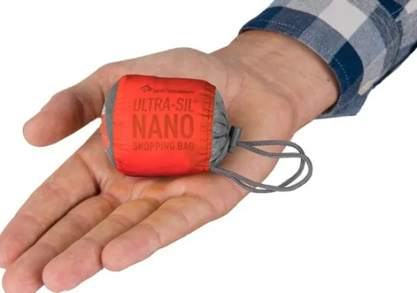 Sea to Summit Olkalaukut^Ultra Sil Shopping Bag Nano 25L Red