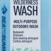 Sea to Summit Pyyhkeet Ja Hygieniatarvikkeet^Wilderness Wash tiivistetty nestesaippua, 50 ml
