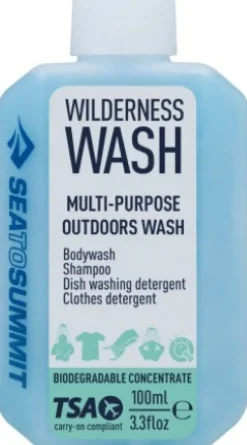Sea to Summit Pyyhkeet Ja Hygieniatarvikkeet^Wilderness Wash tiivistetty nestesaippua, 50 ml