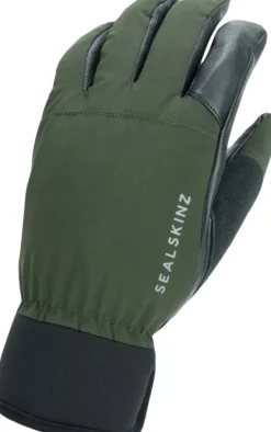 Sealskinz Kelling Waterproof Insulated käsineet, Olive| Käsineet/Hanskat