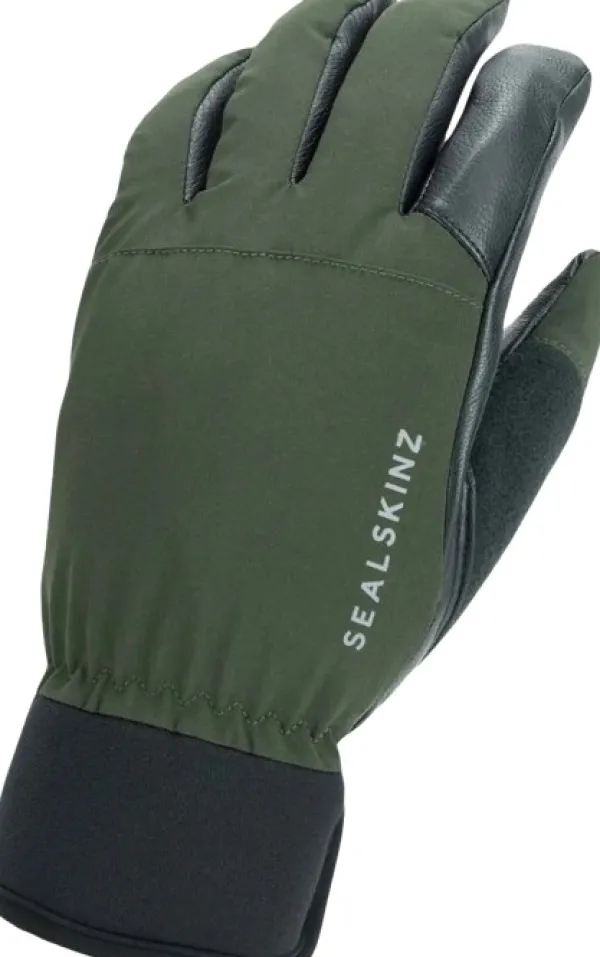 Sealskinz Kelling Waterproof Insulated käsineet, Olive| Käsineet/Hanskat