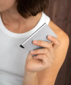 Secrid Lompakot^Cardprotector lompakko, hopea