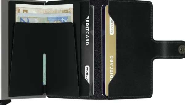 Secrid Miniwallet lompakko, musta| Lompakot