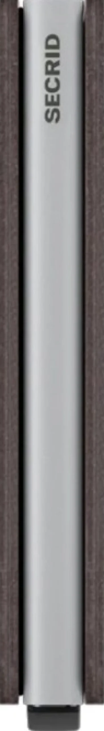 Secrid Lompakot^Slimwallet lompakko, tummanruskea