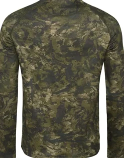 Seeland Active Camo L/S T-Shirt Invis Green| T-paidat Ja Pikeepaidat