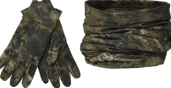 Seeland Camovaatteet^Aero Camo Cover Set Invis MPC Green